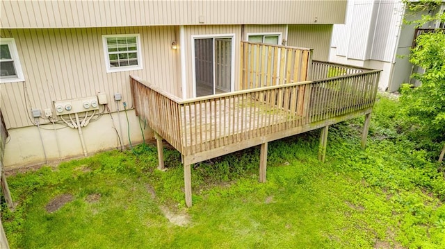 4612 Whispering Winds Dr Unit B, Lees Summit, MO 64064 - view of deck