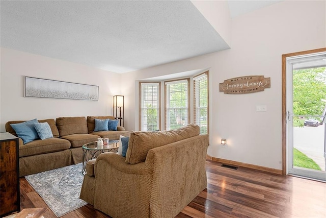 2433 Post Oak Rd, Olathe, KS 66061 - living area featuring wood finished floors