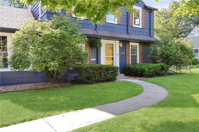 5217 Birch St, Roeland Park, KS 66205 - view of front of property featuring a front yard