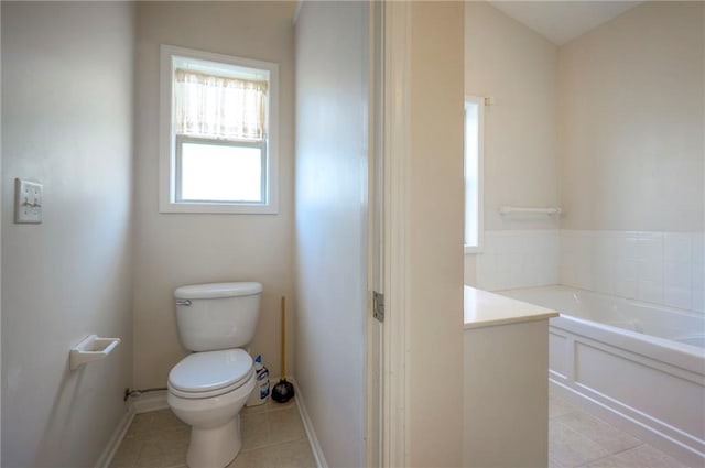 15730 S Brentwood St Unit 2602, Olathe, KS 66062 - bathroom with a bath and tile patterned flooring