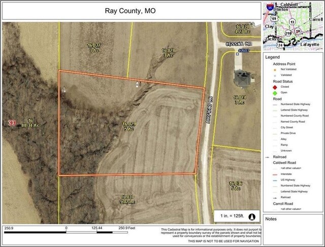 LOT34 Airfield Ln, Richmond, MO 64085