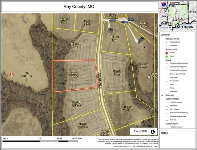 LOT35 Airfield Ln, Richmond, MO 64085