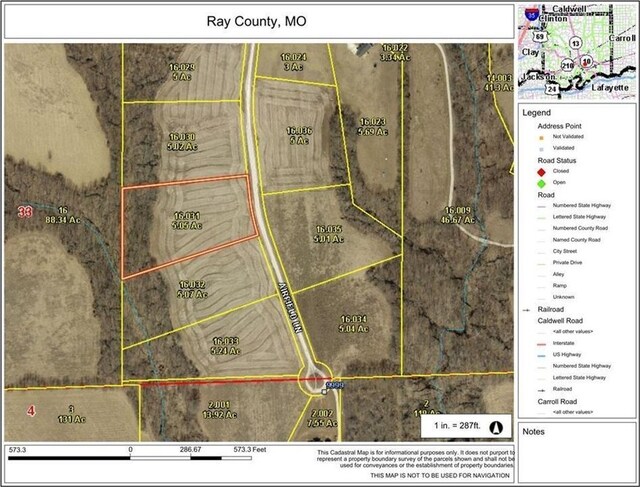 LOT36 Airfield Ln, Richmond, MO 64085