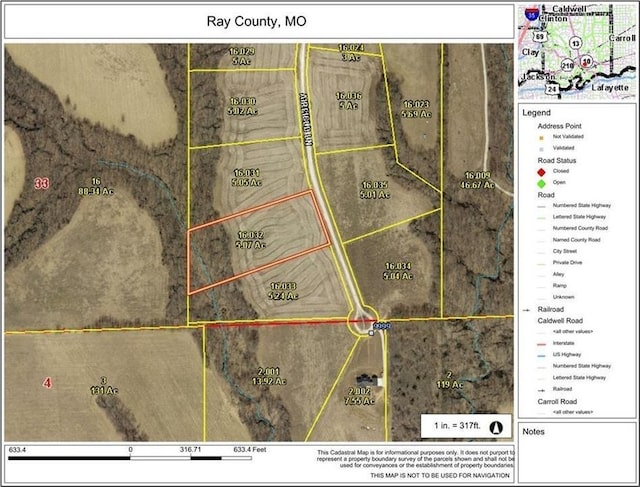 LOT37 Airfield Ln, Richmond, MO 64085