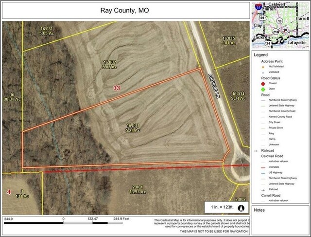 LOT38 Airfield Ln, Richmond, MO 64085