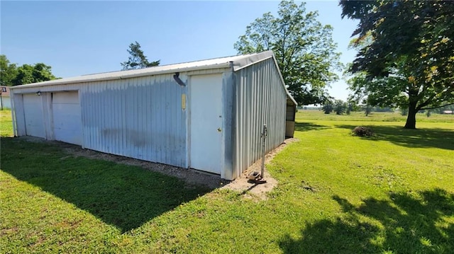 304 N Mckinley St, Weir, KS 66781 - view of outbuilding
