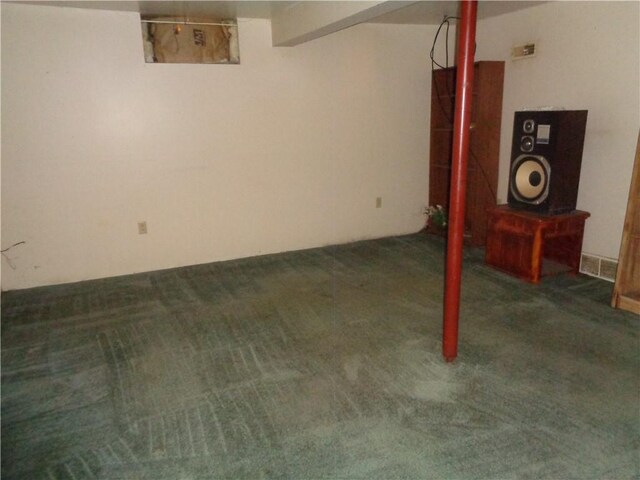 11401 E Scarritt Ave, Sugar Creek, MO 64054 - finished below grade area featuring carpet