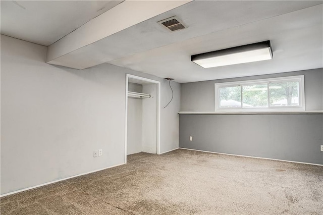 508 NE Shiloh Cir, Blue Springs, MO 64014 - below grade area with carpet flooring