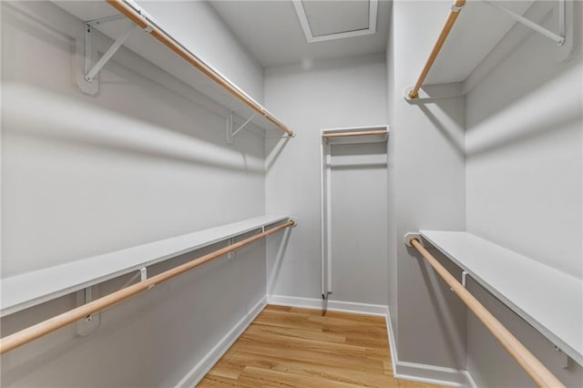 410 E Main St, Richmond, MO 64085 - walk in closet featuring light wood-style floors
