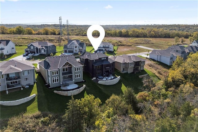 11594 S Zarda Dr, Olathe, KS 66061 - aerial view of residential area