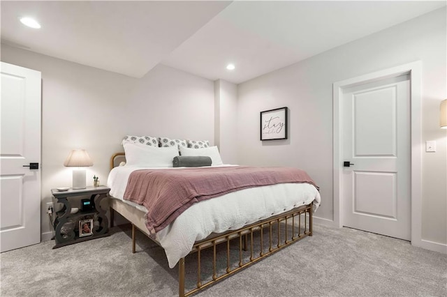 11594 S Zarda Dr, Olathe, KS 66061 - bedroom with carpet and recessed lighting