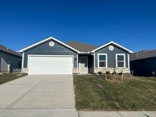 20311 W 194th Ter, Spring Hill, KS 66083 - ranch-style house with driveway and a garage