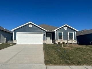 20311 W 194th Ter, Spring Hill, KS 66083 - ranch-style house with driveway and a garage