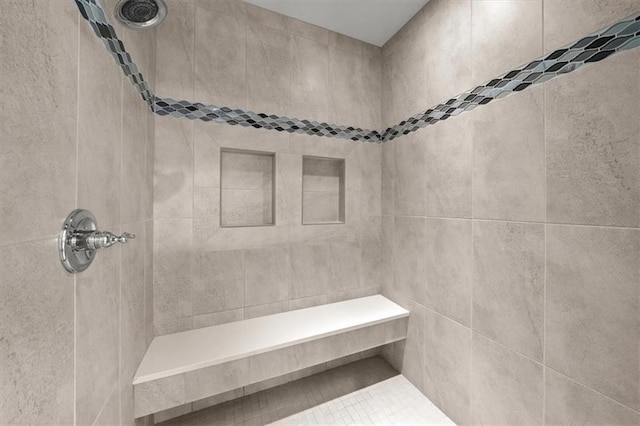 13428 W 172nd St, Overland Park, KS 66221 - bathroom featuring a tile shower