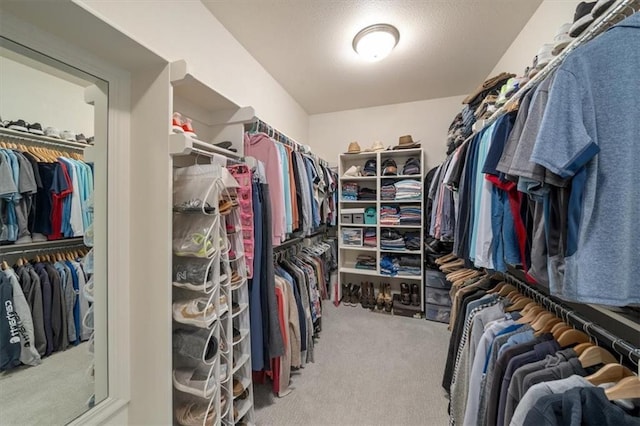 13428 W 172nd St, Overland Park, KS 66221 - walk in closet featuring carpet flooring