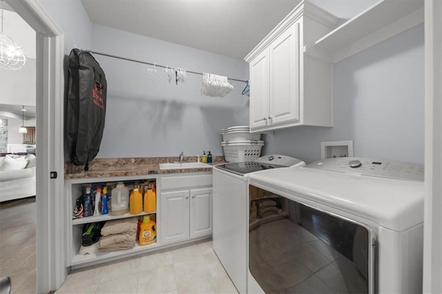 13428 W 172nd St, Overland Park, KS 66221 - laundry room with washing machine and dryer and cabinet space