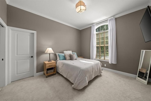 13428 W 172nd St, Overland Park, KS 66221 - bedroom with crown molding and carpet flooring