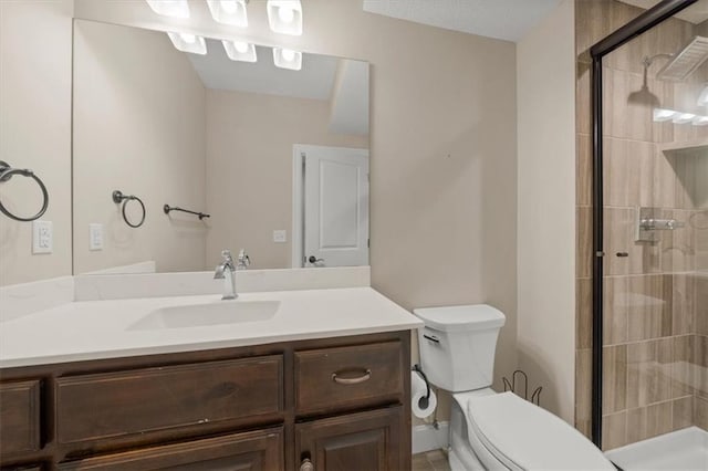 13428 W 172nd St, Overland Park, KS 66221 - full bathroom with vanity and a shower stall