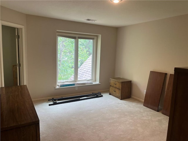 13108 Windsor Cir, Leawood, KS 66209 - unfurnished bedroom with light colored carpet