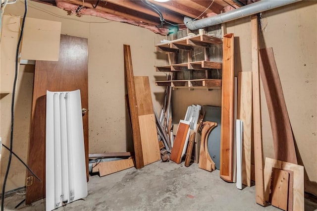 310 E Clay St, Carrollton, MO 64633 - view of unfinished below grade area