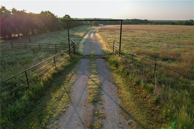 2359 Gp Rd, Ks, KS 66850 - view of street with a rural view