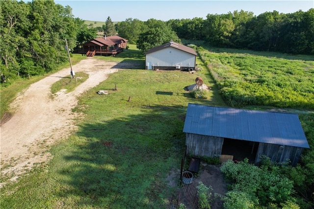 2359 Gp Rd, Ks, KS 66850 - view of subject property featuring a forest