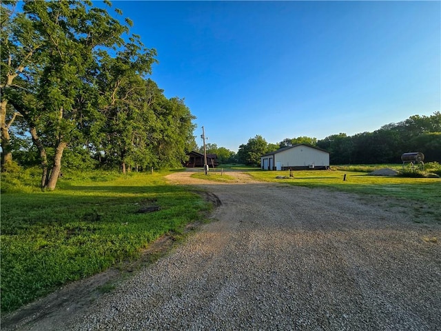 2359 Gp Rd, Ks, KS 66850 - view of dirt / gravel driveway