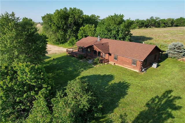 2359 Gp Rd, Ks, KS 66850 - aerial view of property and surrounding area