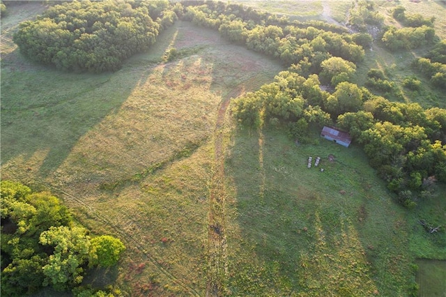 2359 Gp Rd, Ks, KS 66850 - aerial view of property and surrounding area featuring rural landscape