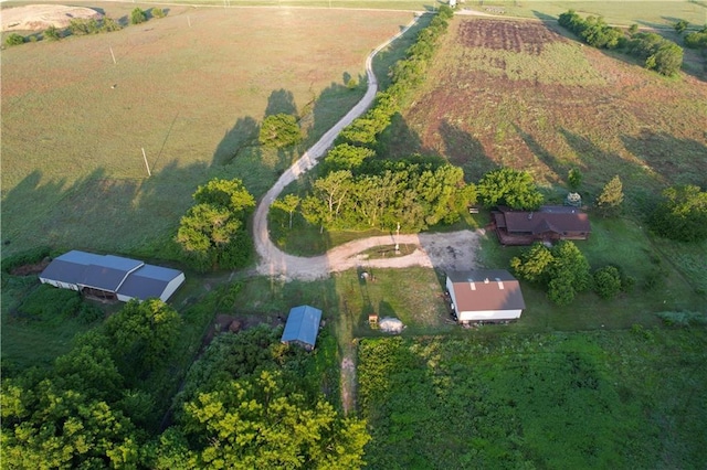 2359 Gp Rd, Ks, KS 66850 - aerial overview of property's location with rural landscape