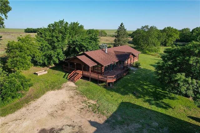 2359 Gp Rd, Ks, KS 66850 - aerial view of sparsely populated area