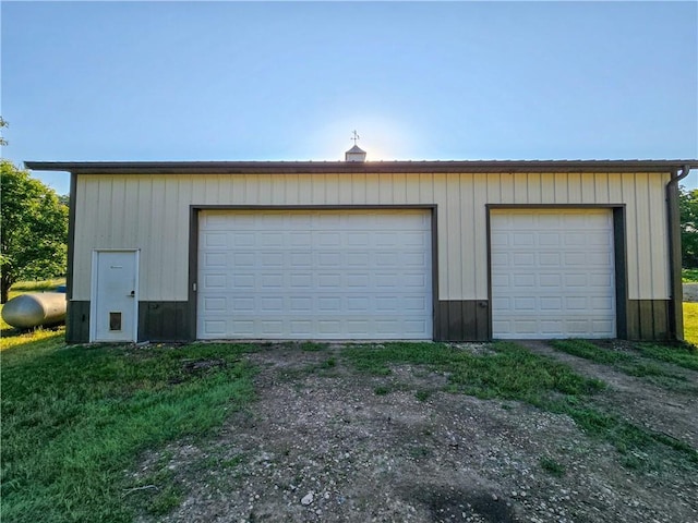 2359 Gp Rd, Ks, KS 66850 - view of detached garage