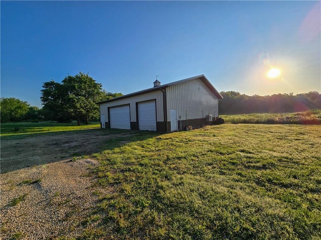 2359 Gp Rd, Ks, KS 66850 - view of detached garage