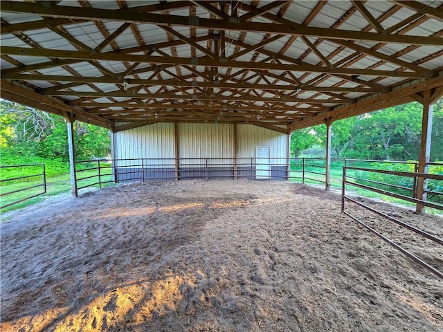 2359 Gp Rd, Ks, KS 66850 - view of horse barn