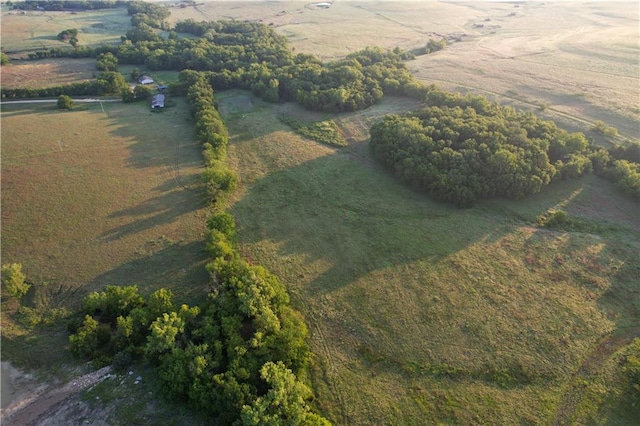 2359 Gp Rd, Ks, KS 66850 - aerial overview of property's location with rural landscape