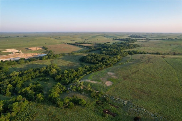 2359 Gp Rd, Ks, KS 66850 - aerial overview of property's location with rural landscape