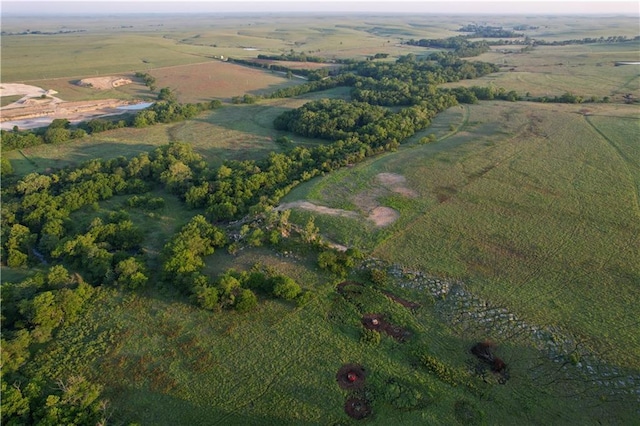 2359 Gp Rd, Ks, KS 66850 - aerial overview of property's location with rural landscape