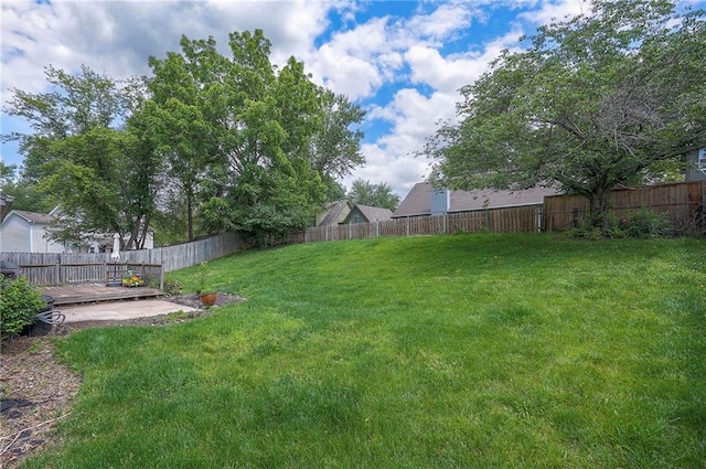 9705 N Virginia Ave, Kansas City, MO 64155 - view of fenced backyard