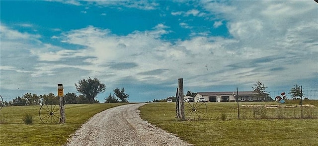 3632 SE 228th St, Lathrop, MO 64465 - view of dirt / gravel driveway