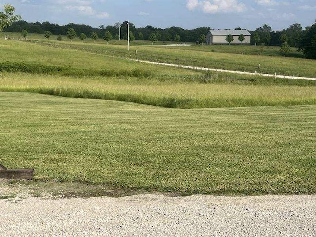 3632 SE 228th St, Lathrop, MO 64465 - view of green lawn featuring a view of countryside