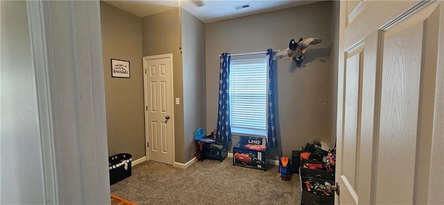 3632 SE 228th St, Lathrop, MO 64465 - rec room with carpet floors and baseboards