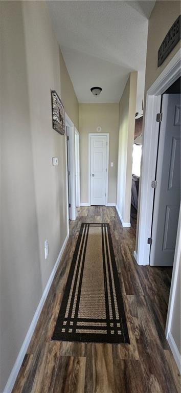 3632 SE 228th St, Lathrop, MO 64465 - hall featuring wood finished floors and baseboards