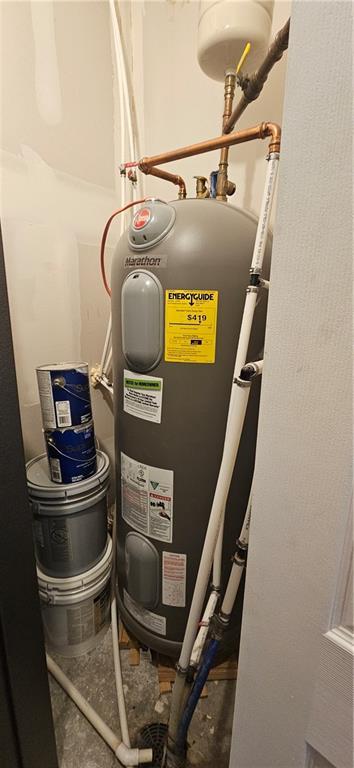 3632 SE 228th St, Lathrop, MO 64465 - utilities with electric water heater