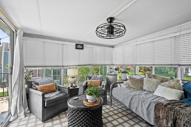 6809 W 156th St, Overland Park, KS 66223 - sunroom / solarium with an outdoor living space