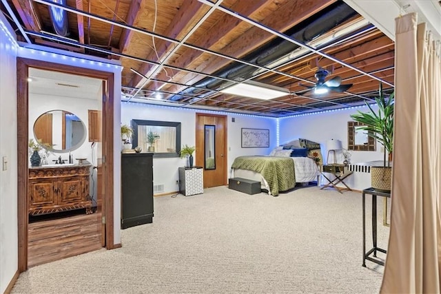6809 W 156th St, Overland Park, KS 66223 - carpeted bedroom featuring baseboards