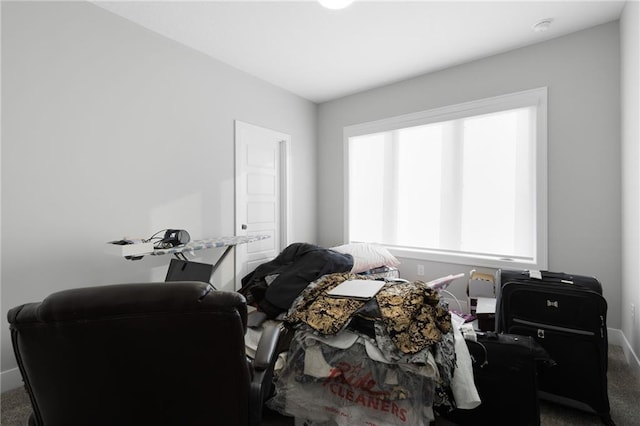 3113 SW Arboridge Dr, Lees Summit, MO 64081 - carpeted home office featuring baseboards