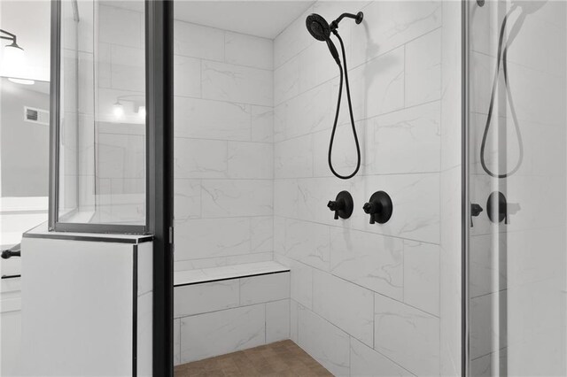3113 SW Arboridge Dr, Lees Summit, MO 64081 - bathroom featuring a shower stall