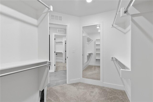 3113 SW Arboridge Dr, Lees Summit, MO 64081 - spacious closet featuring carpet flooring