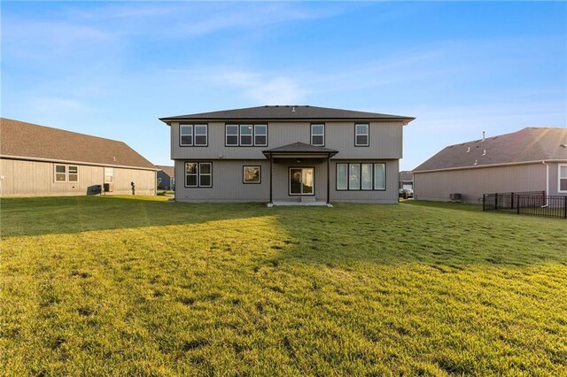 3113 SW Arboridge Dr, Lees Summit, MO 64081 - rear view of property