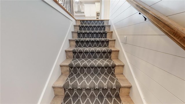 22902 S Ridgeview Dr, Peculiar, MO 64078 - stairs with baseboards